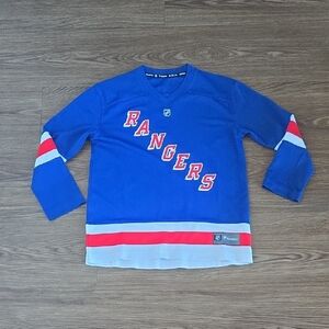 Fanatics New York Rangers Kids NHL Hockey Jersey